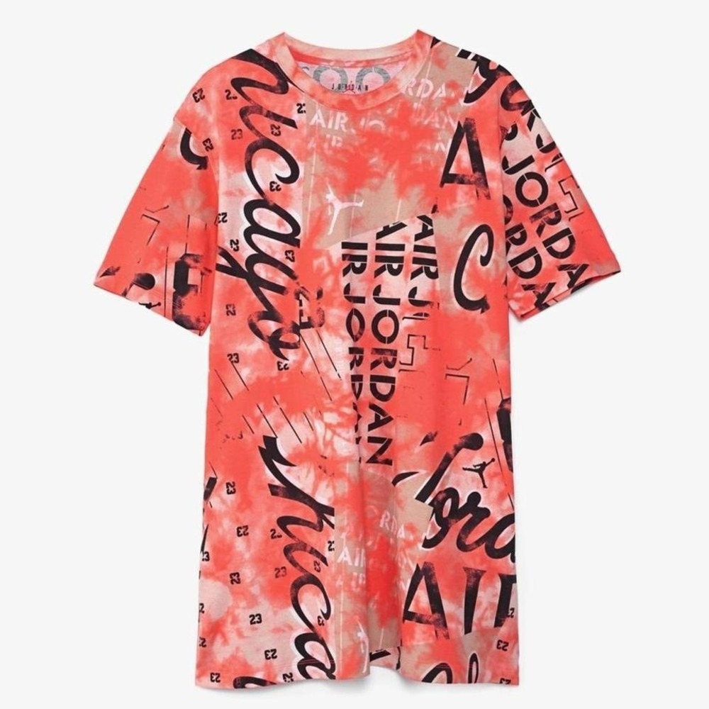 Michael Jordan Women's Heritage Dress Orange - Small